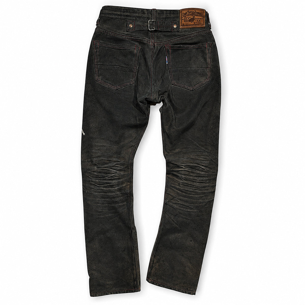 #134 18oz Duck Canvas Black CHINO Version