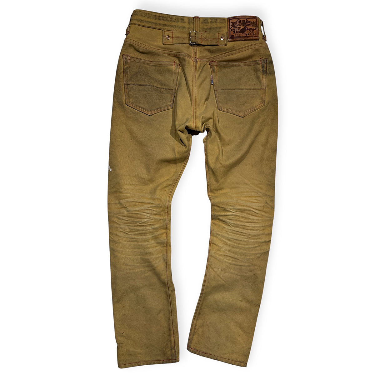#134 18oz Duck Canvas Lite Ochre CHINO Version