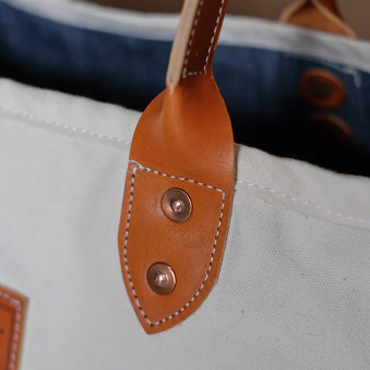 The Extra Large Farm Canvas/Denim Tote Bag