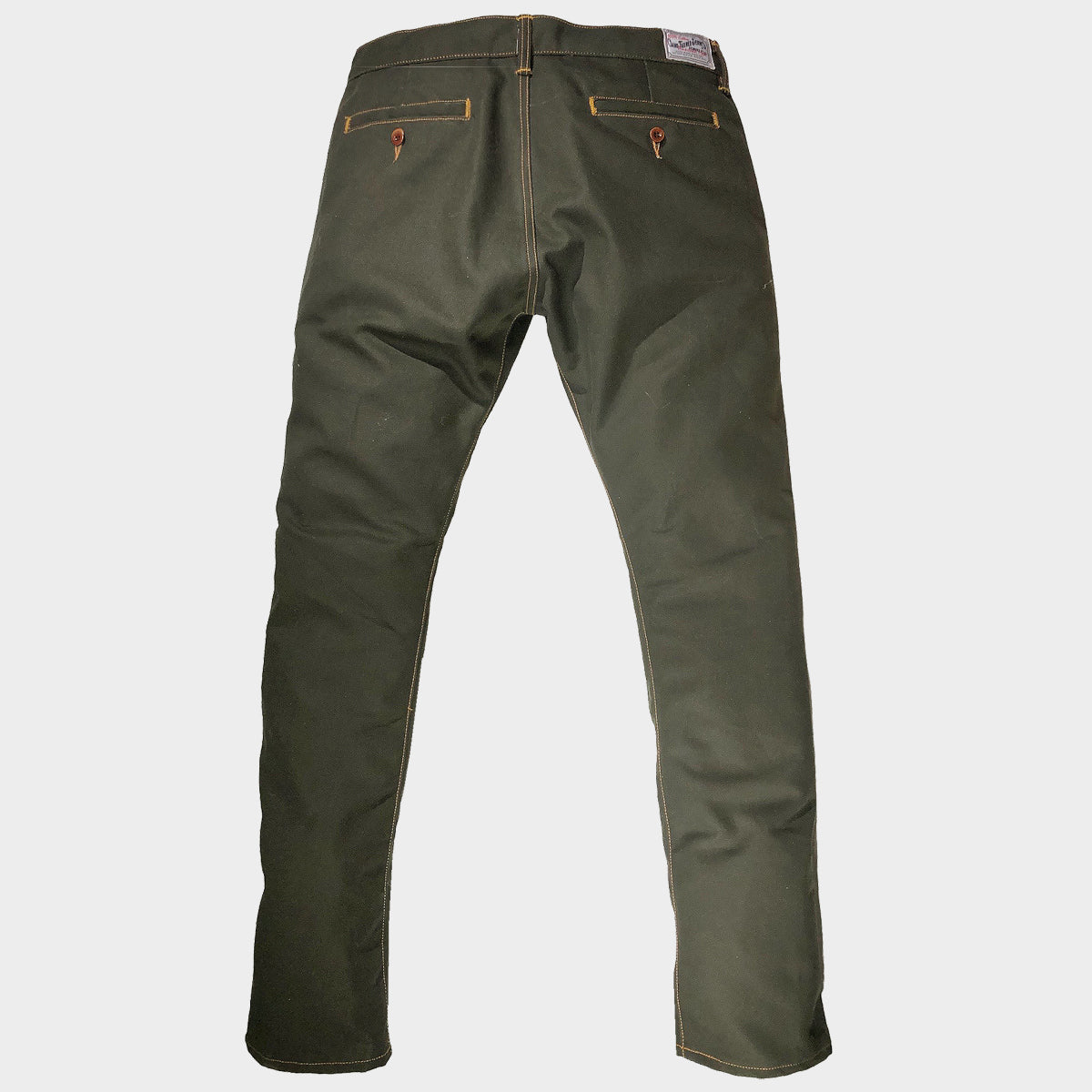 12oz Duck Canvas Moss Green CHINO Version