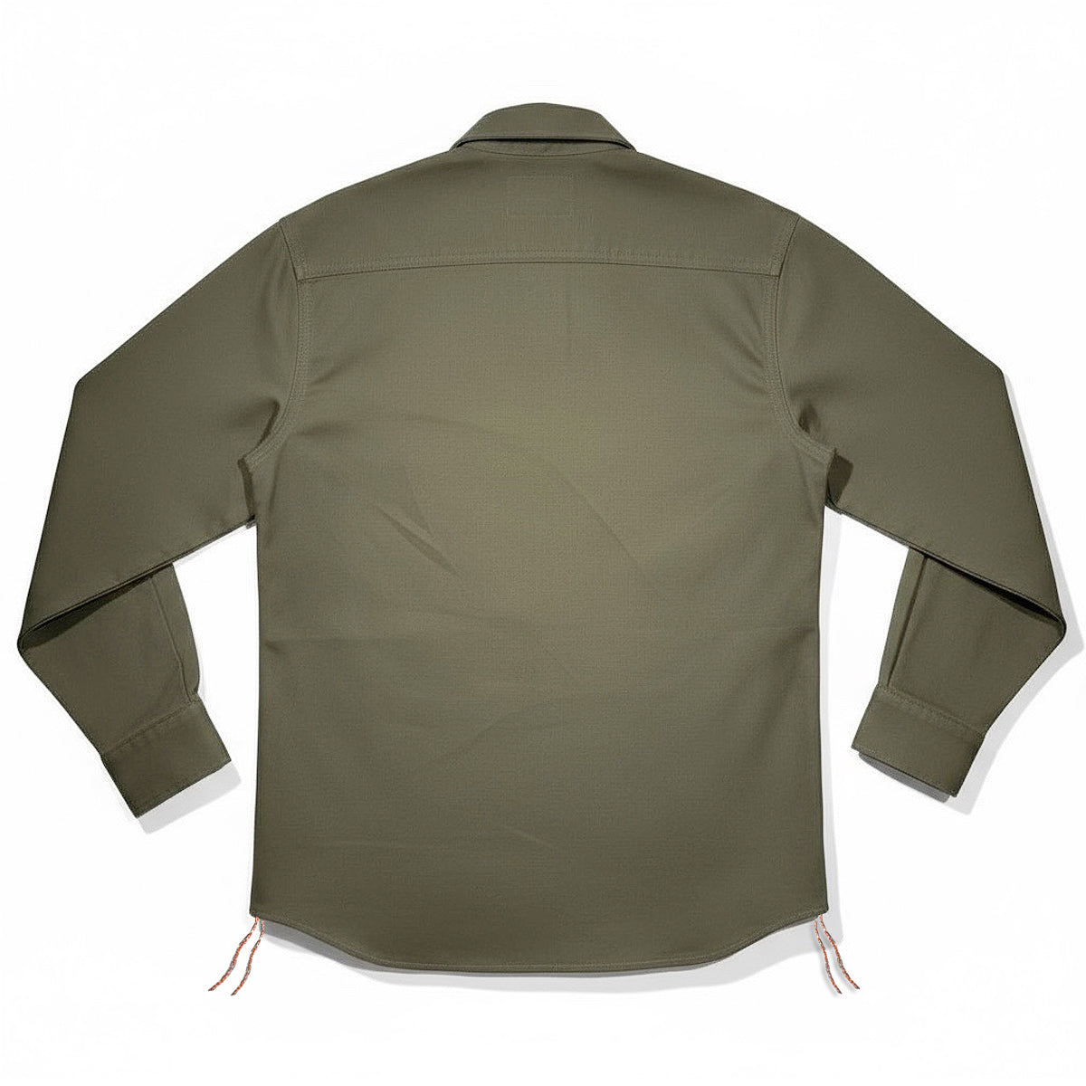 #133 12oz USA Duck Canvas Work Shirt Moss Green