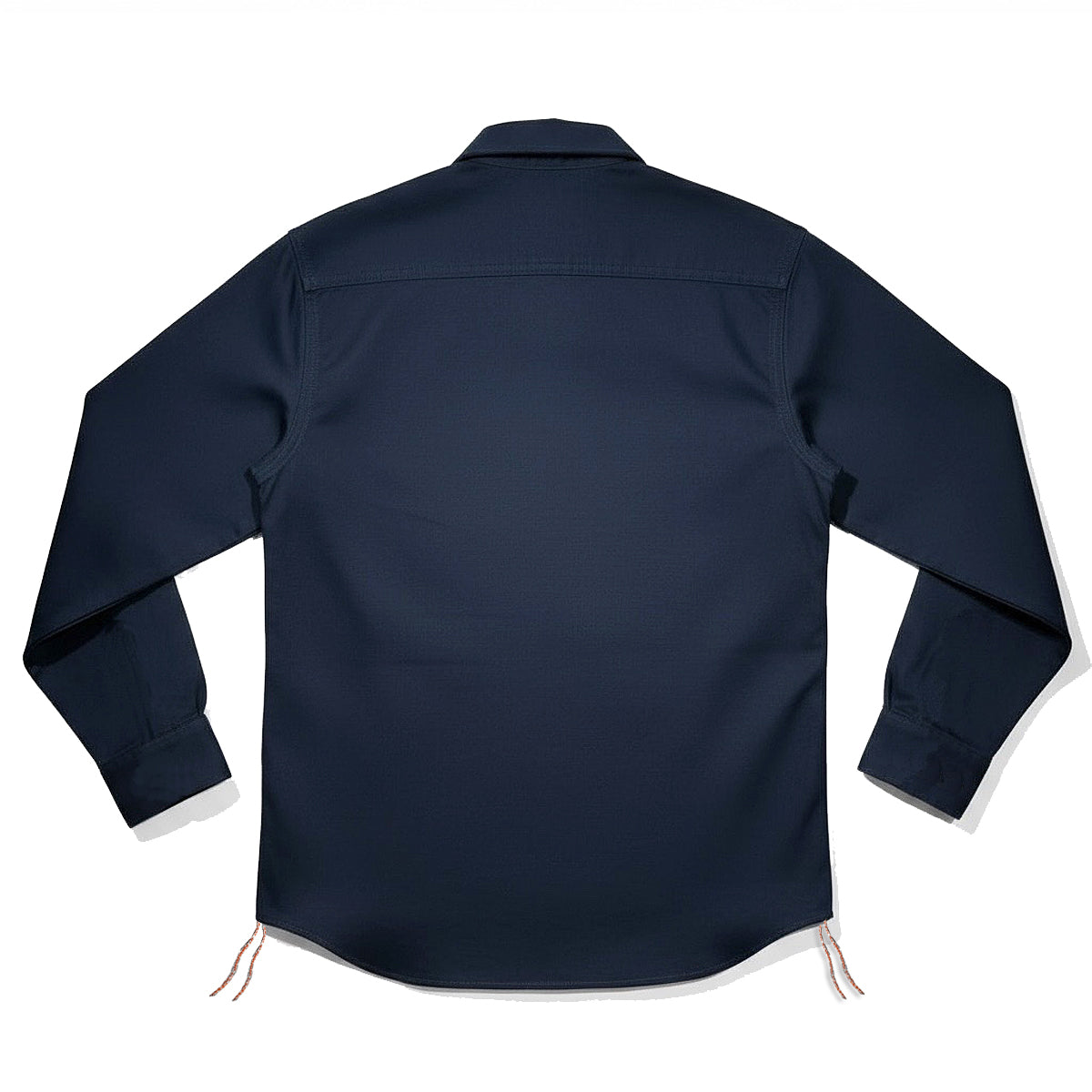 #133 12oz USA Duck Canvas Work Shirt Navy