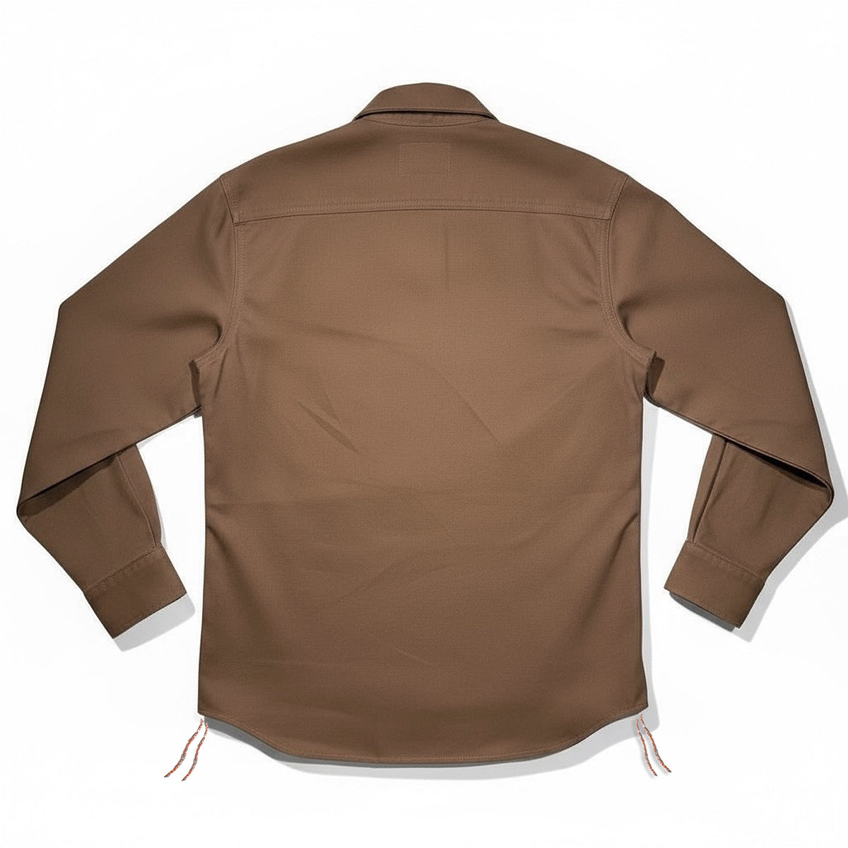 #133 12oz USA Duck Canvas Work Shirt Timber Brown