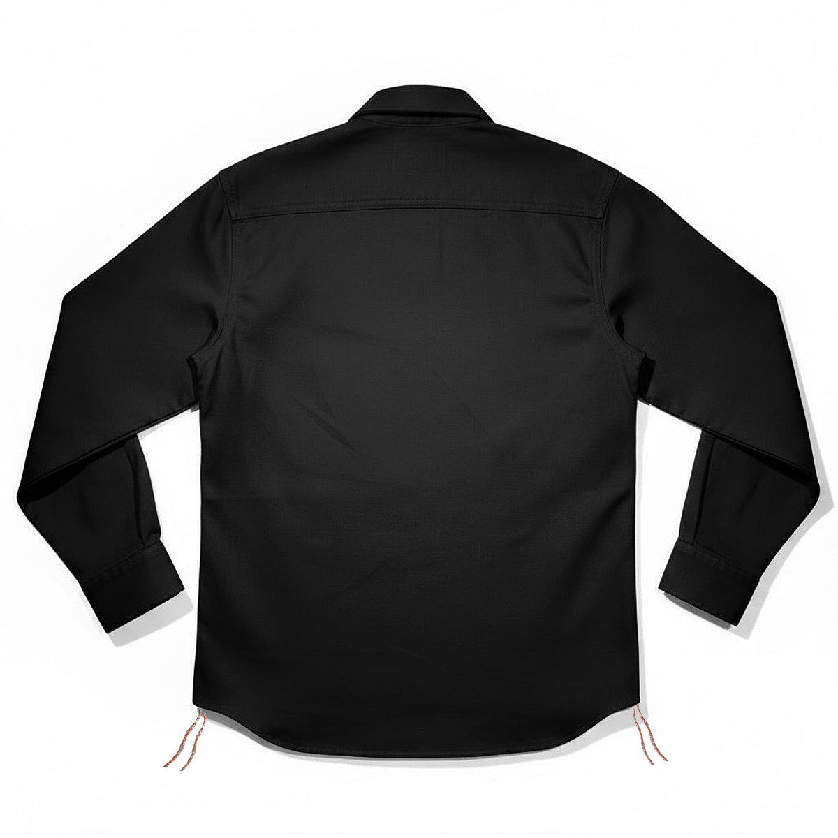 #133 12oz USA Duck Canvas Work Shirt Black (OPSTK)
