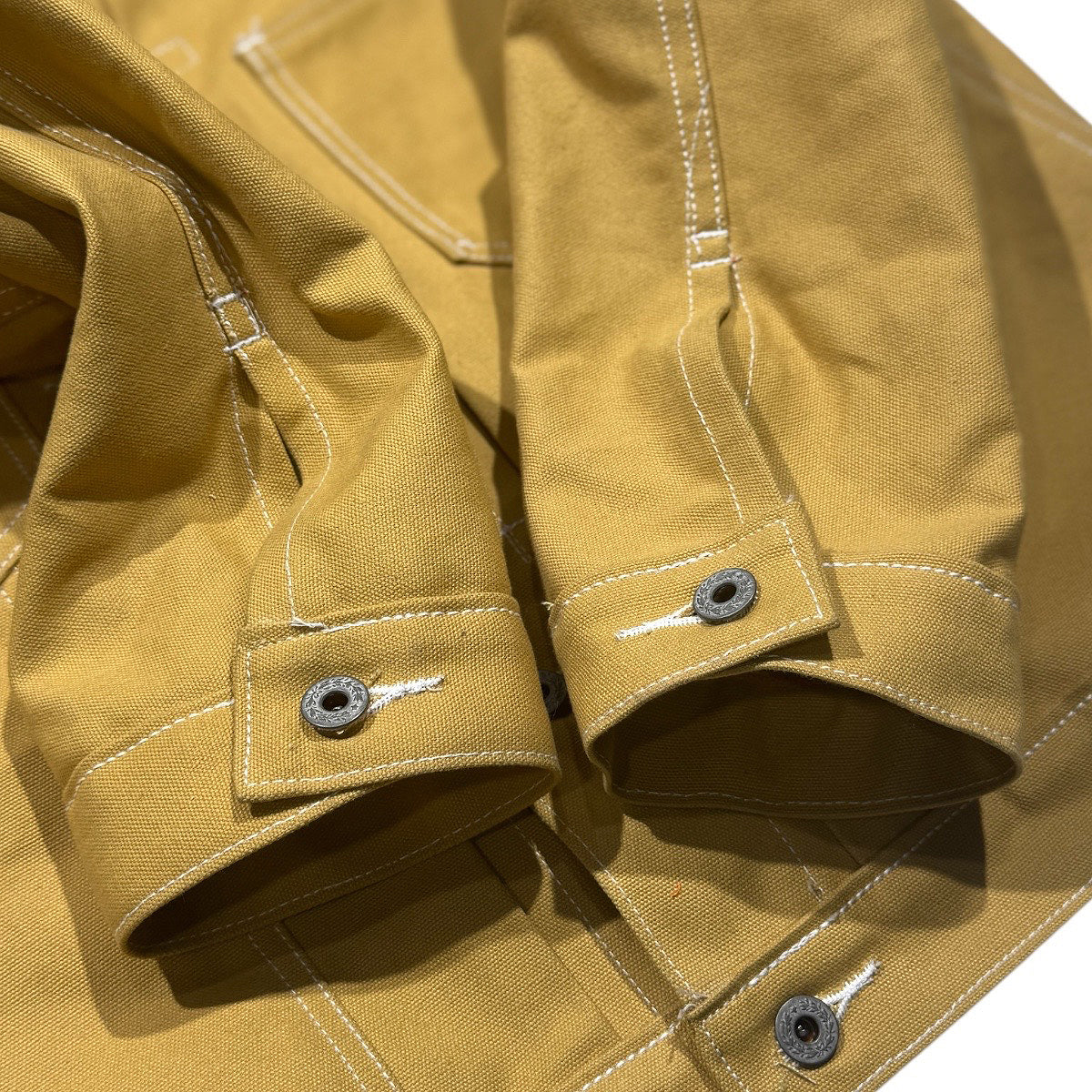 #134 18oz OCHRE Duck Canvas Field Hand Jacket