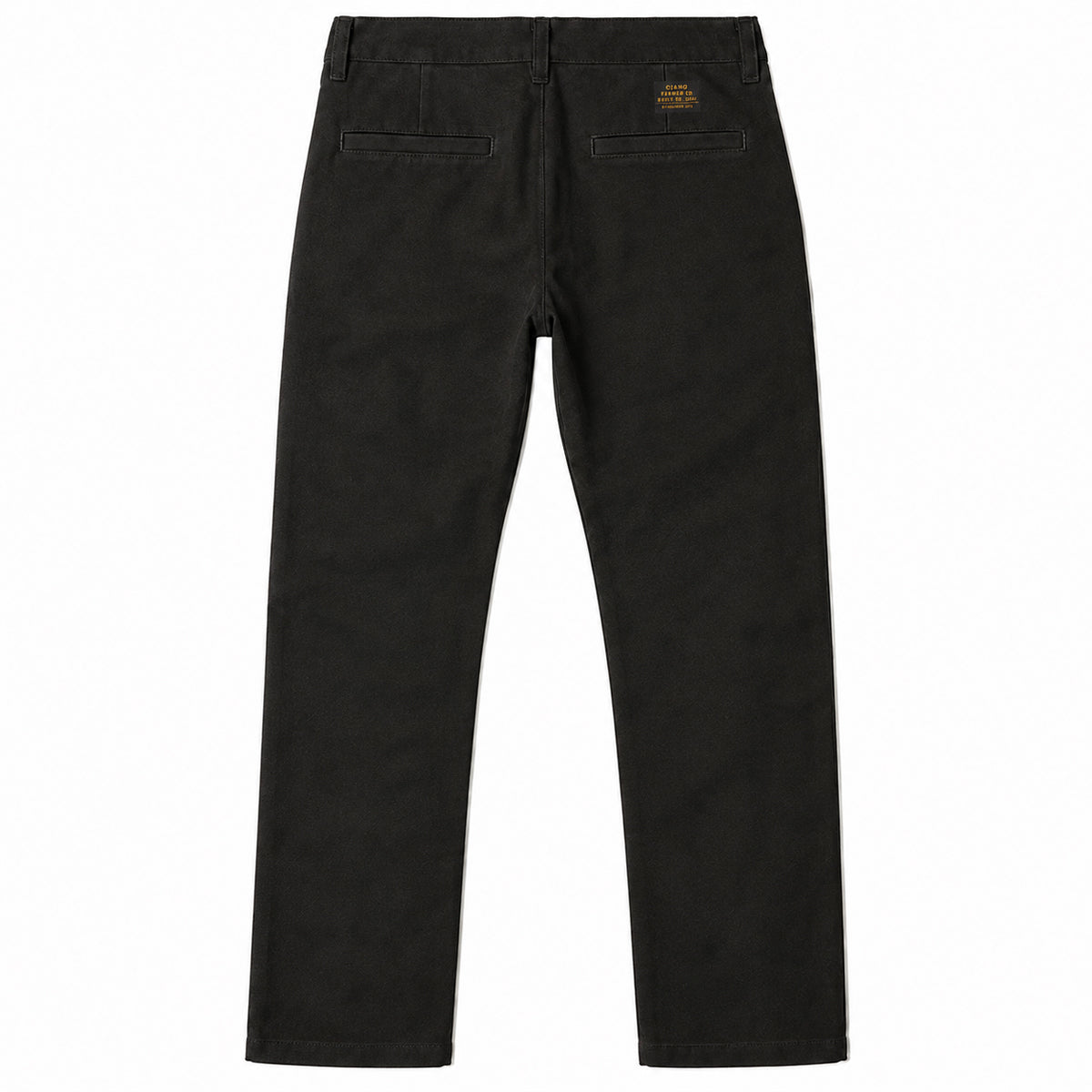 #134 18oz Duck Canvas Black CHINO Version