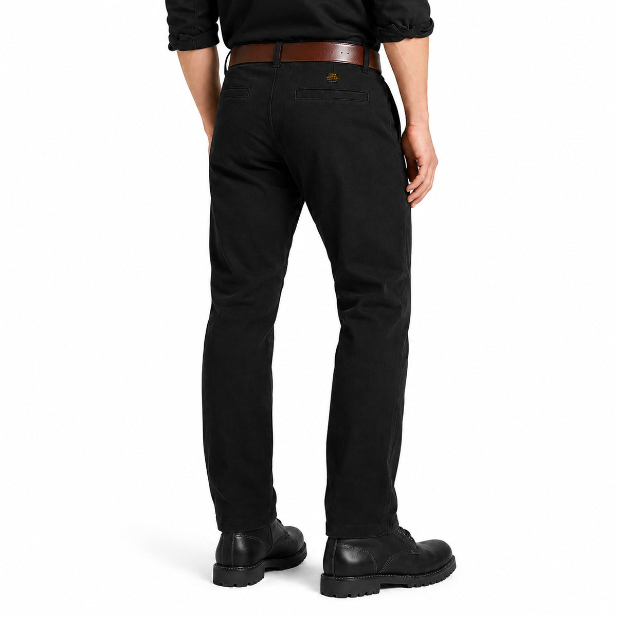 #134 18oz Duck Canvas Black CHINO Version
