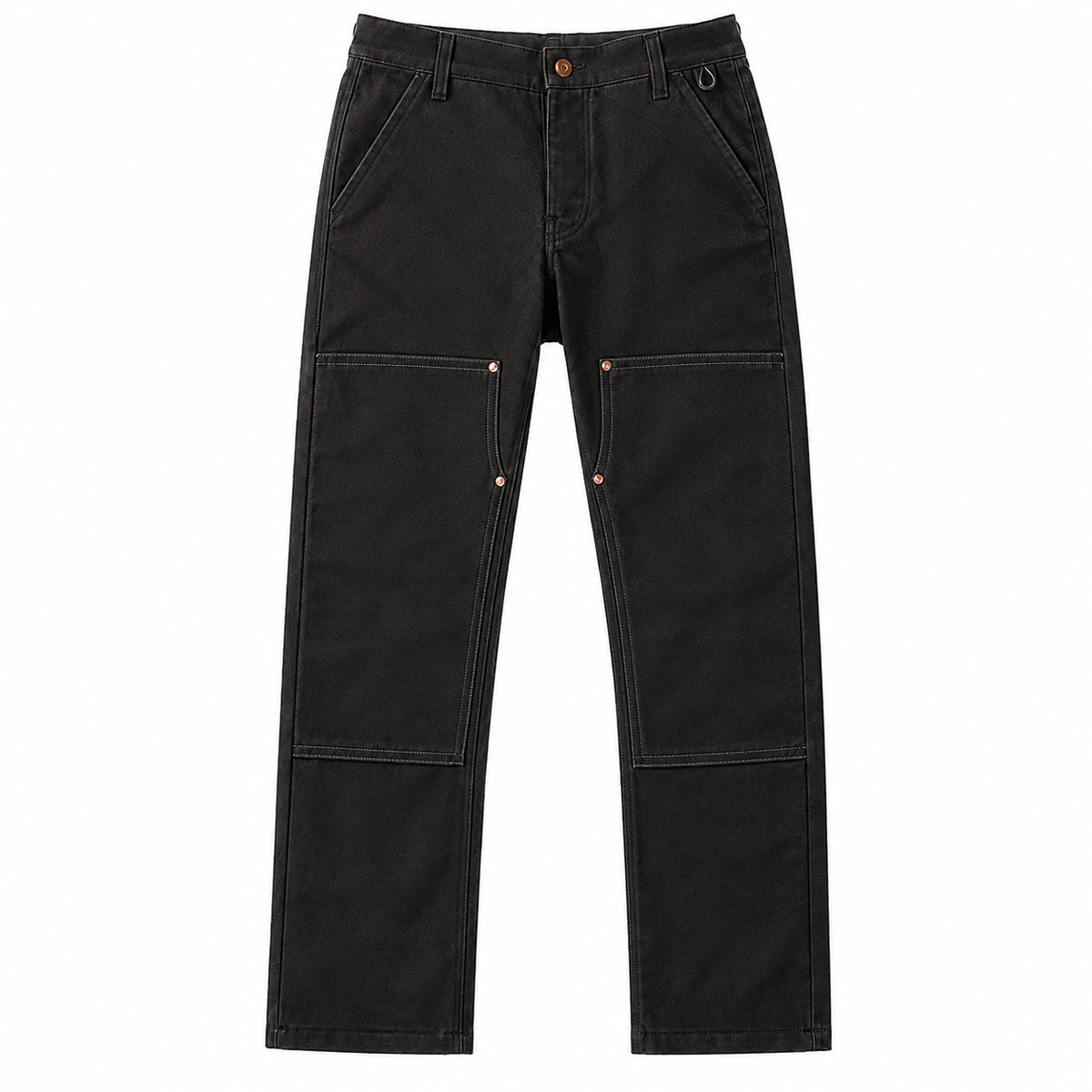 #134 18oz Duck Canvas Black CHINO Version