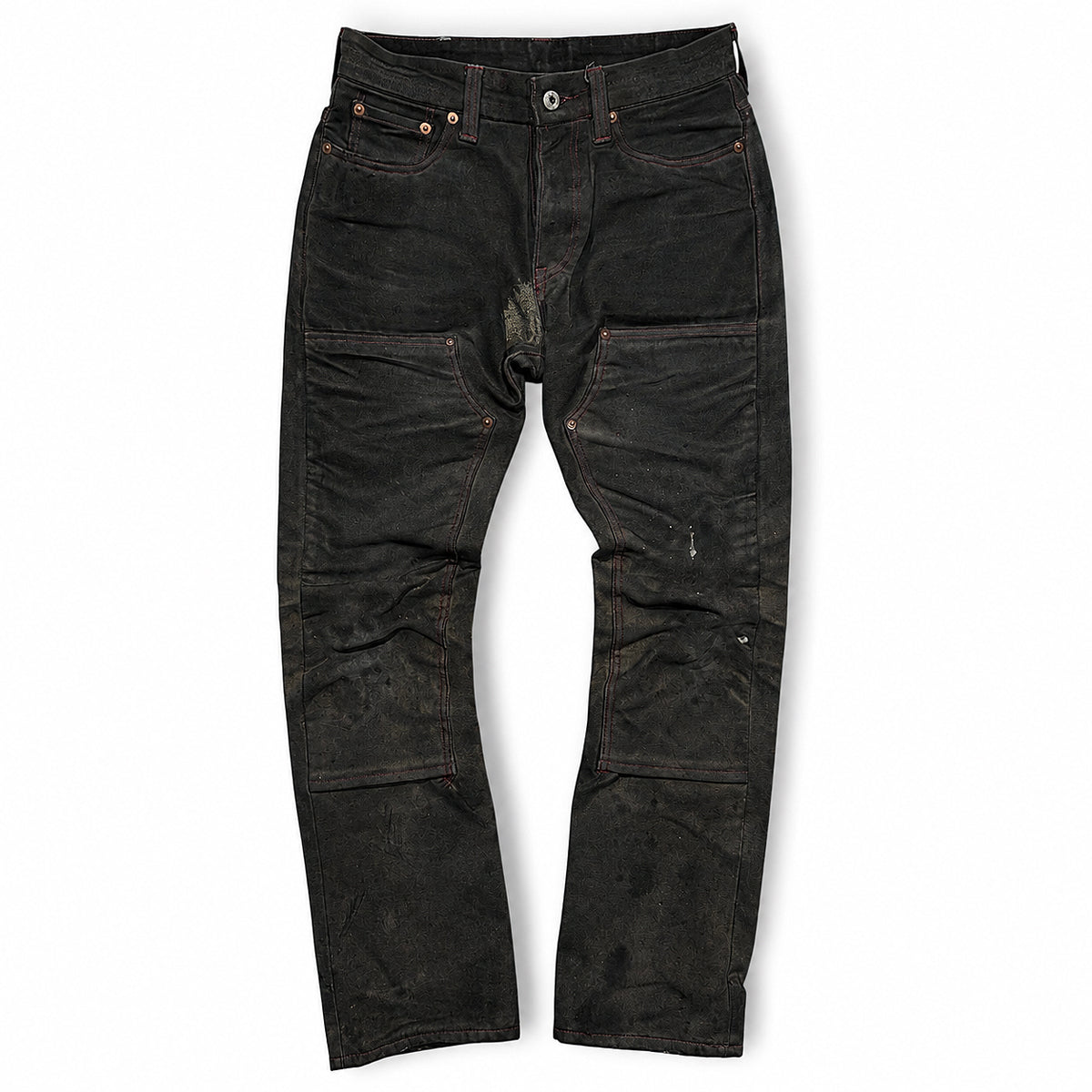 #134 18oz Duck Canvas Black CHINO Version