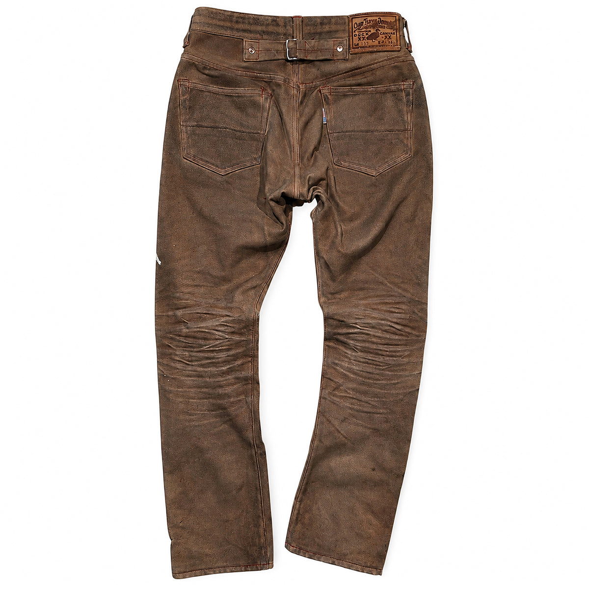 #134 18oz Duck Canvas Brown CHINO Version