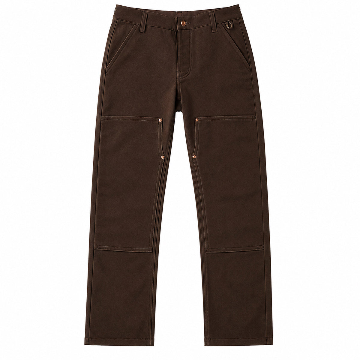 #134 18oz Duck Canvas Brown CHINO Version