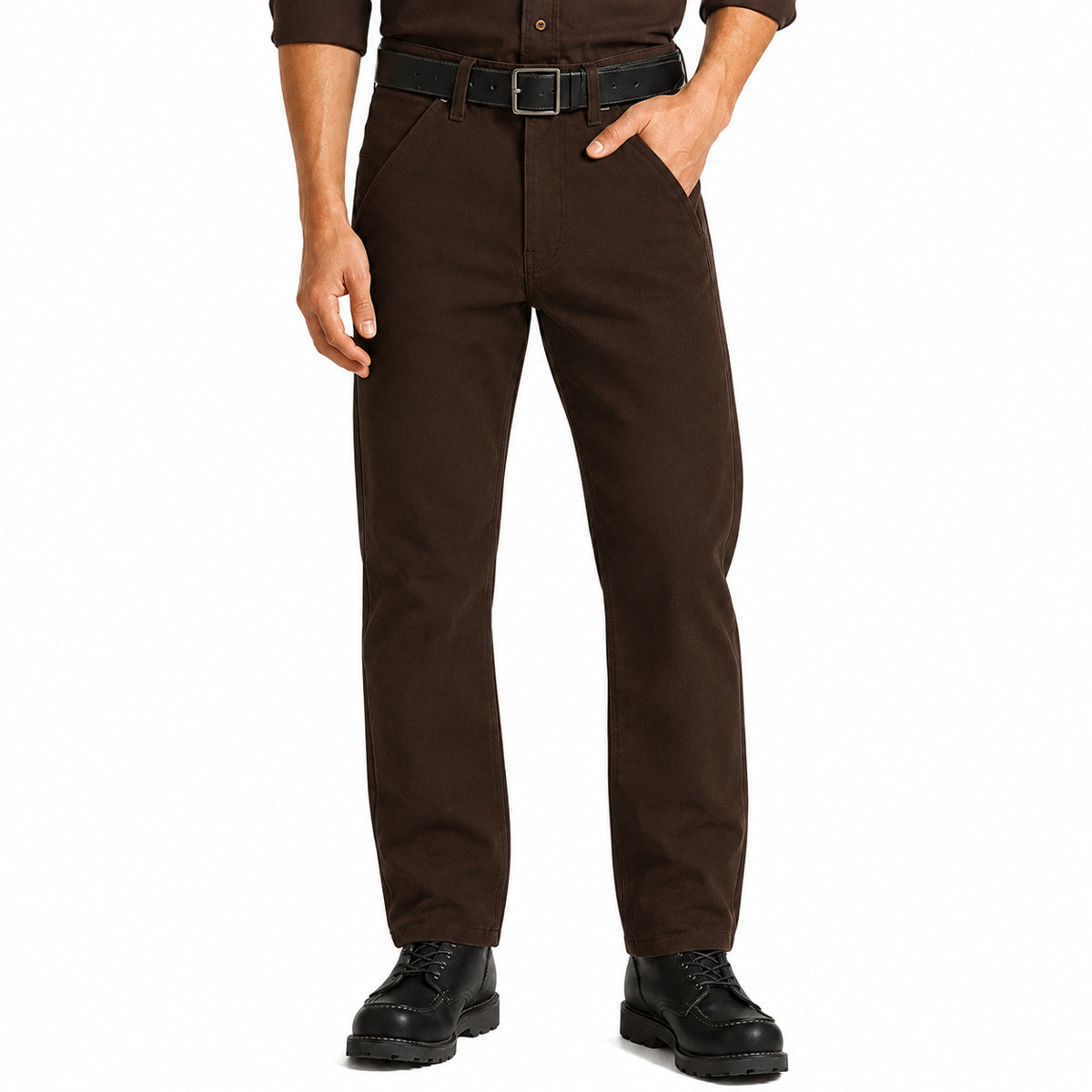 #134 18oz Duck Canvas Brown CHINO Version