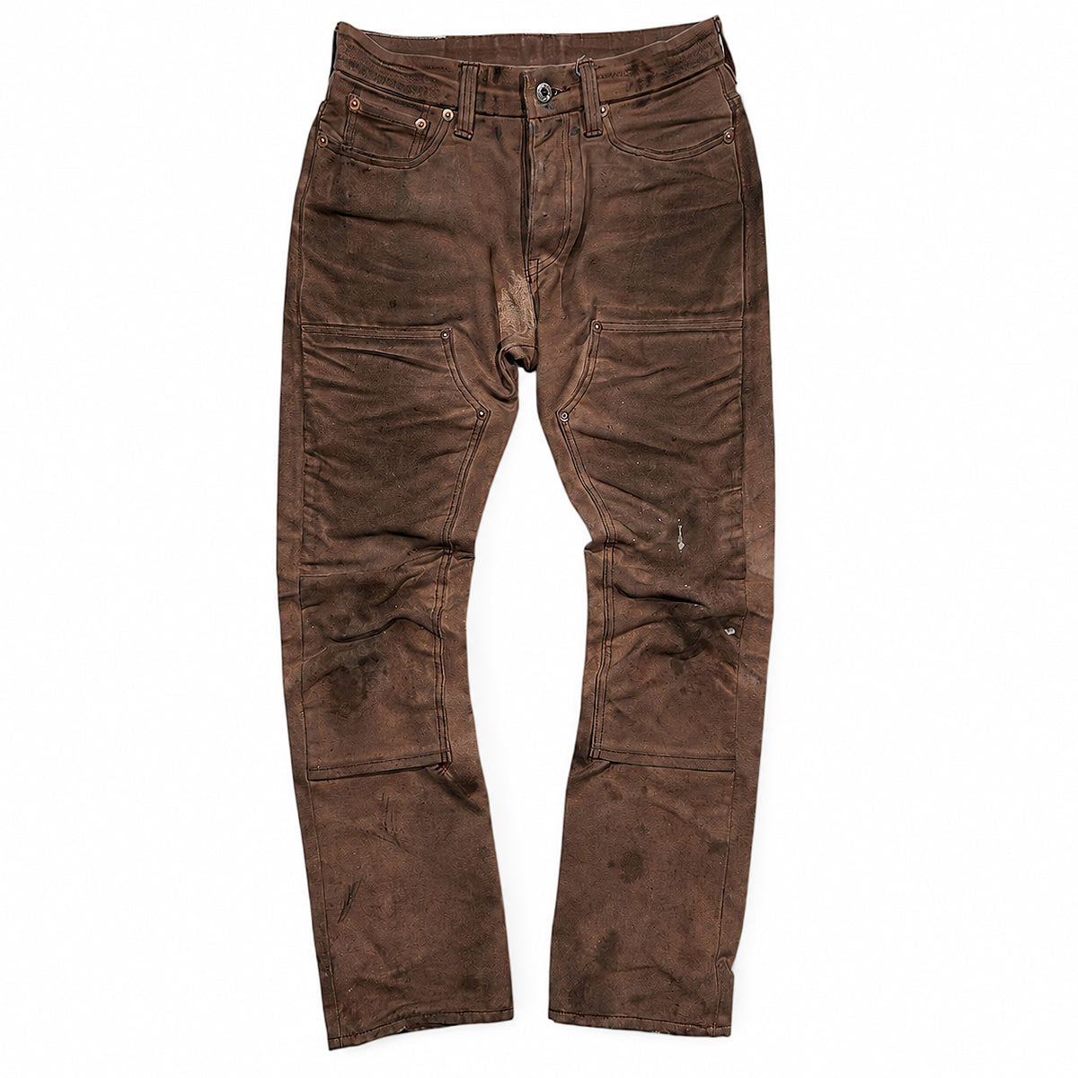#134 18oz Duck Canvas Brown CHINO Version