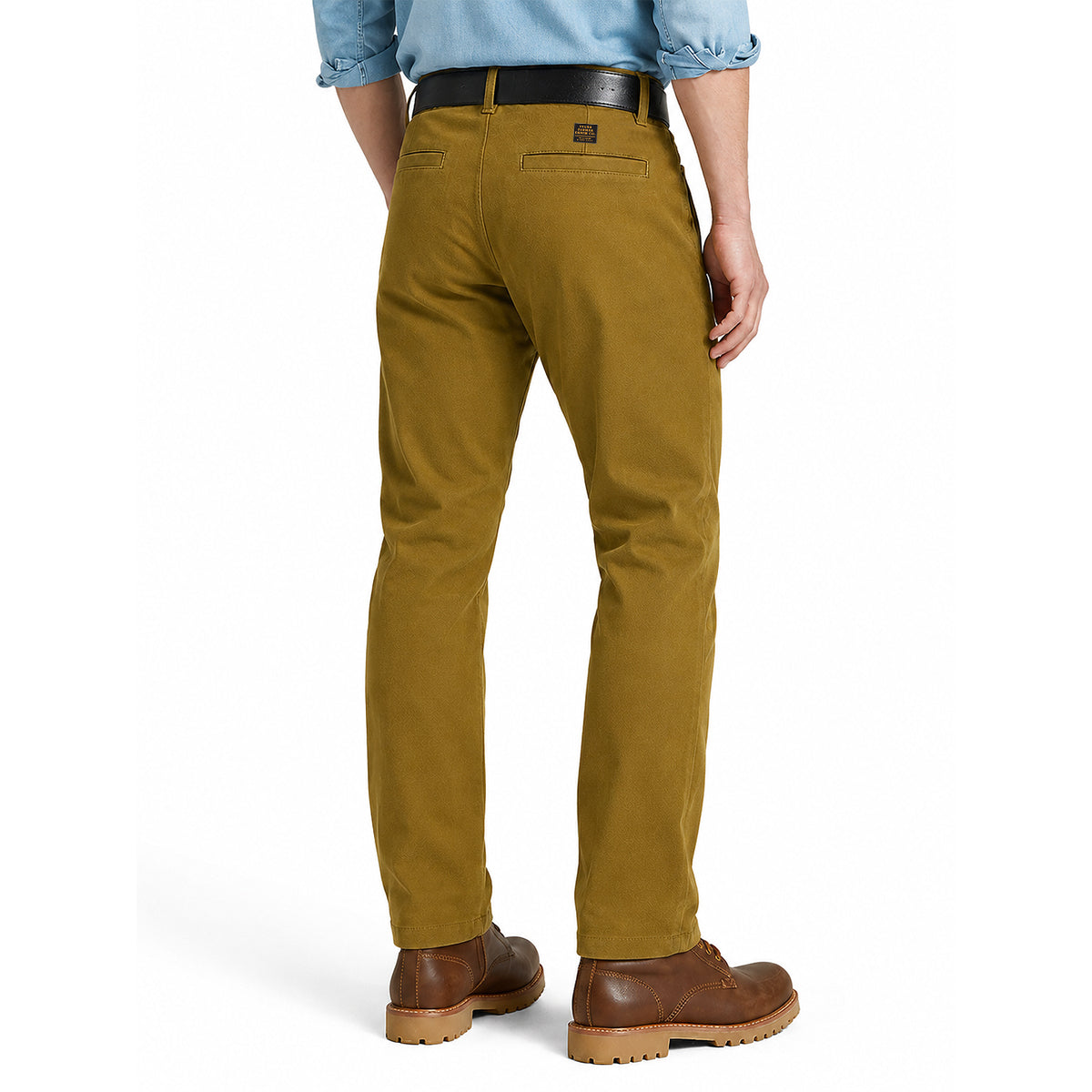 #134 18oz Duck Canvas Lite Ochre CHINO Version