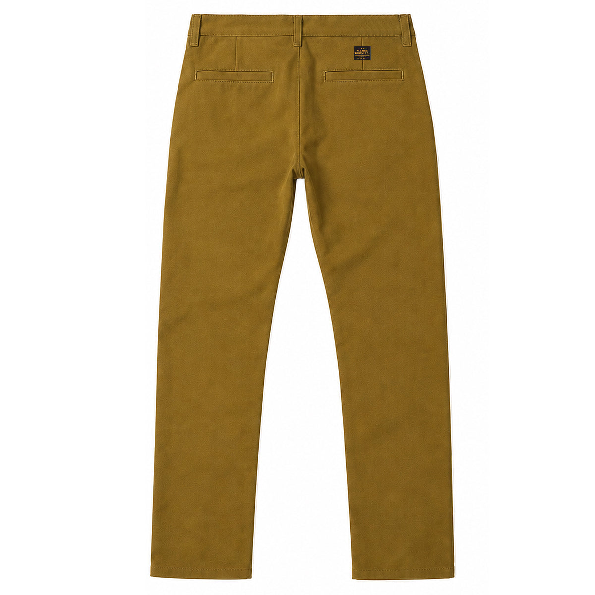 #134 18oz Duck Canvas Lite Ochre CHINO Version