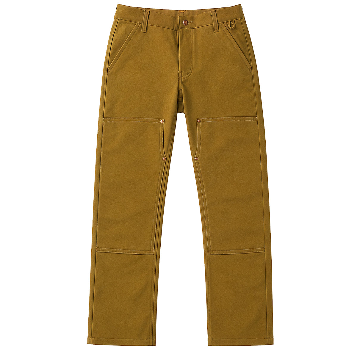 #134 18oz Duck Canvas Lite Ochre CHINO Version