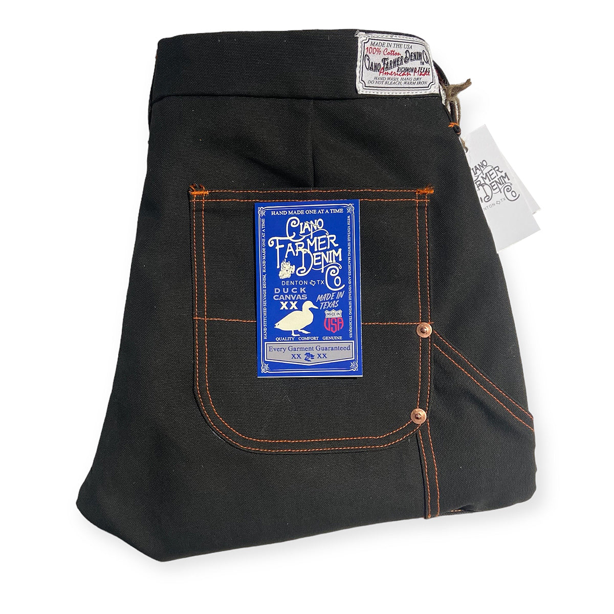 #133 12oz Duck Canvas FIELD HAND Chino [ Back Patch Pockets ]
