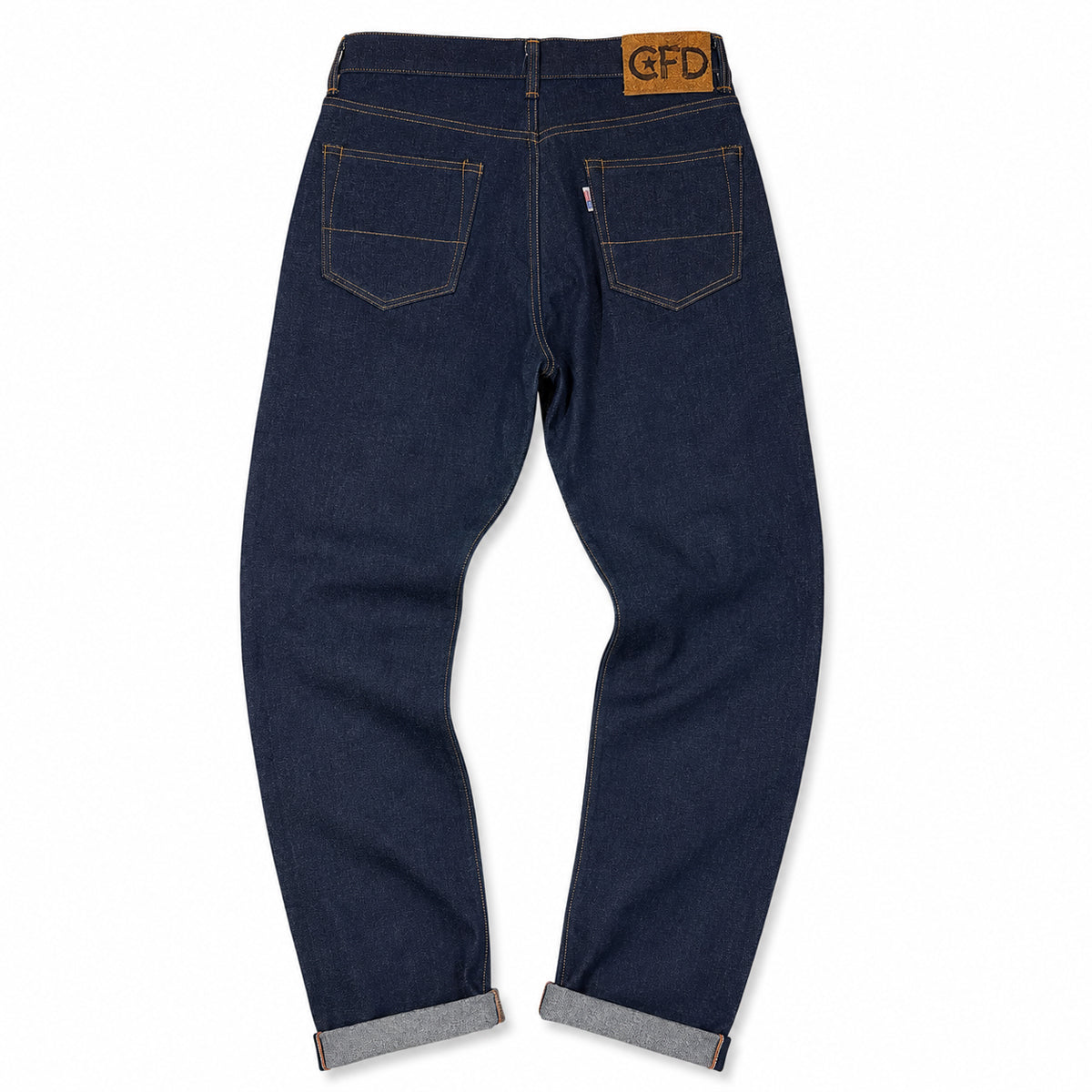 Vintage Dead Stock 1960s USA 15oz Broken Twill Selvage Denim [Regular Fit 905]