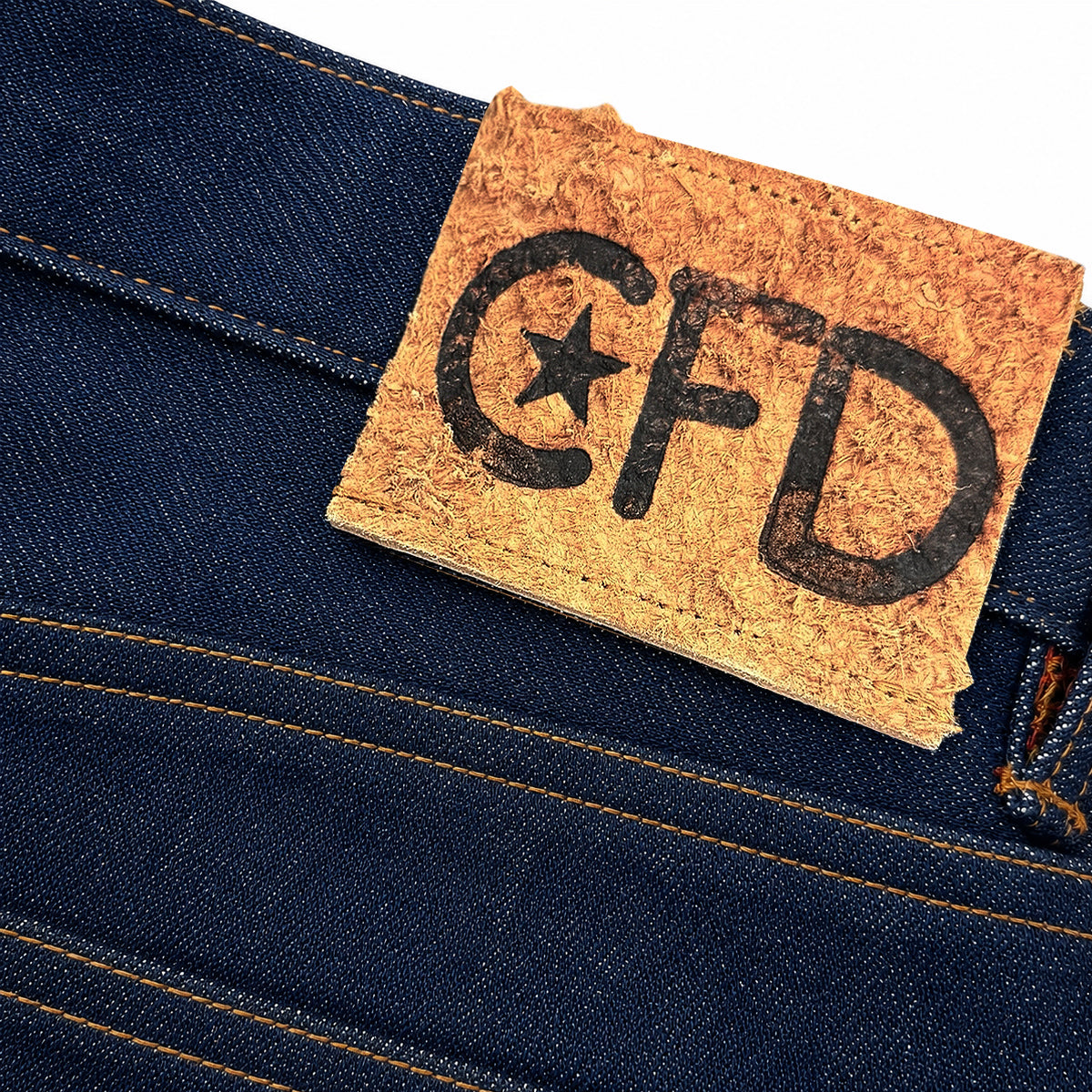 Vintage Dead Stock 1960s USA 15oz Broken Twill Selvage Denim [Regular Fit 905]
