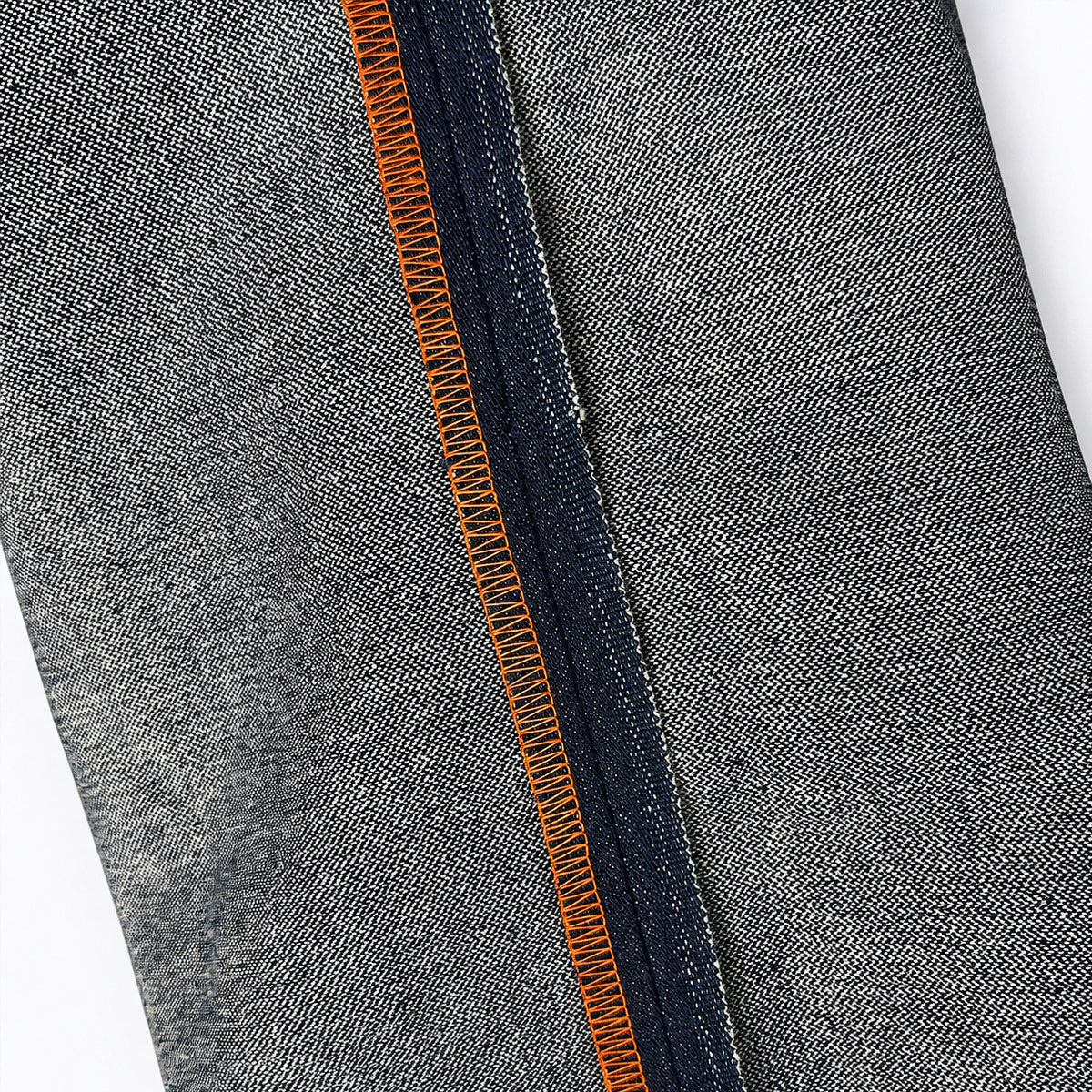 Vintage Dead Stock 1960s USA 15oz Broken Twill Selvage Denim [Slim Fit 901]