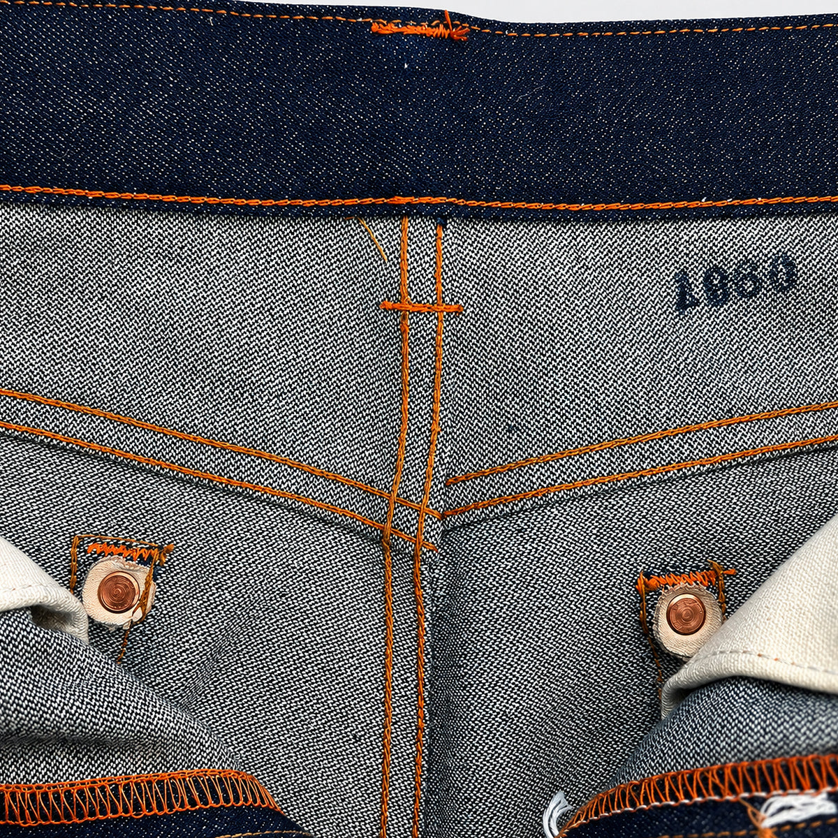 Vintage Dead Stock 1960s USA 15oz Broken Twill Selvage Denim [Regular Fit 905]