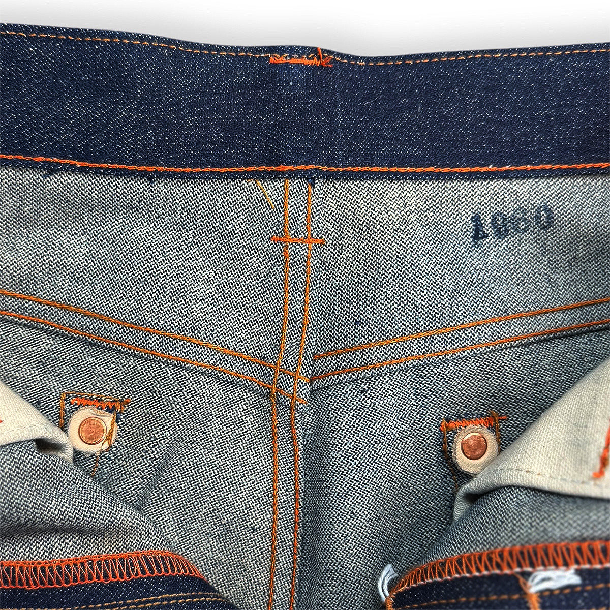 Vintage Dead Stock 1960s USA 15oz Broken Twill Selvage Denim [Regular Fit 905]