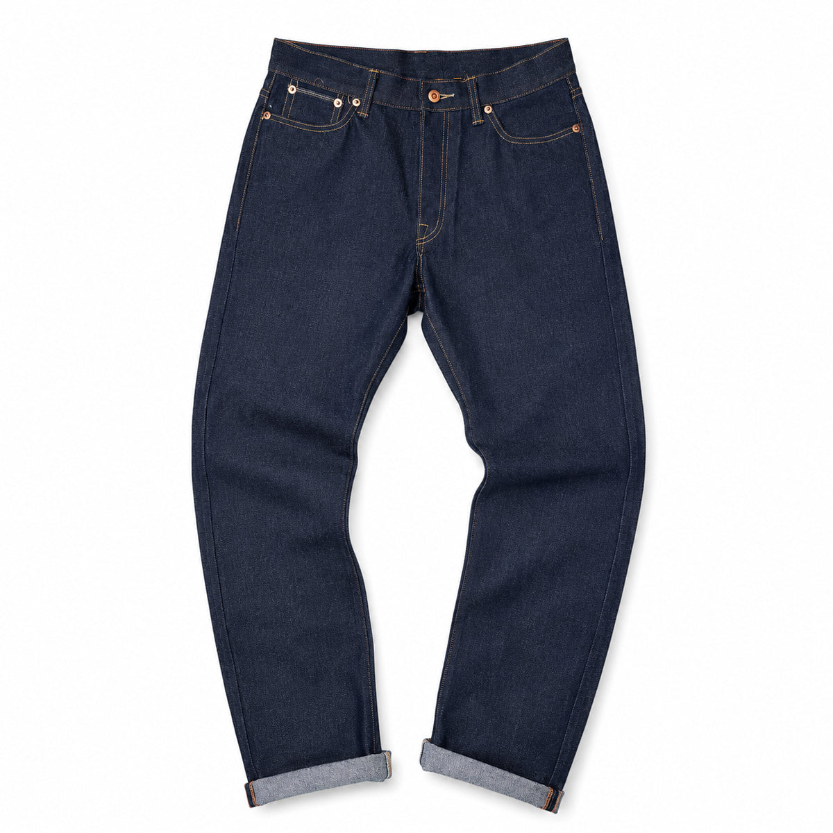 Vintage Dead Stock 1960s USA 15oz Broken Twill Selvage Denim [Regular Fit 905]