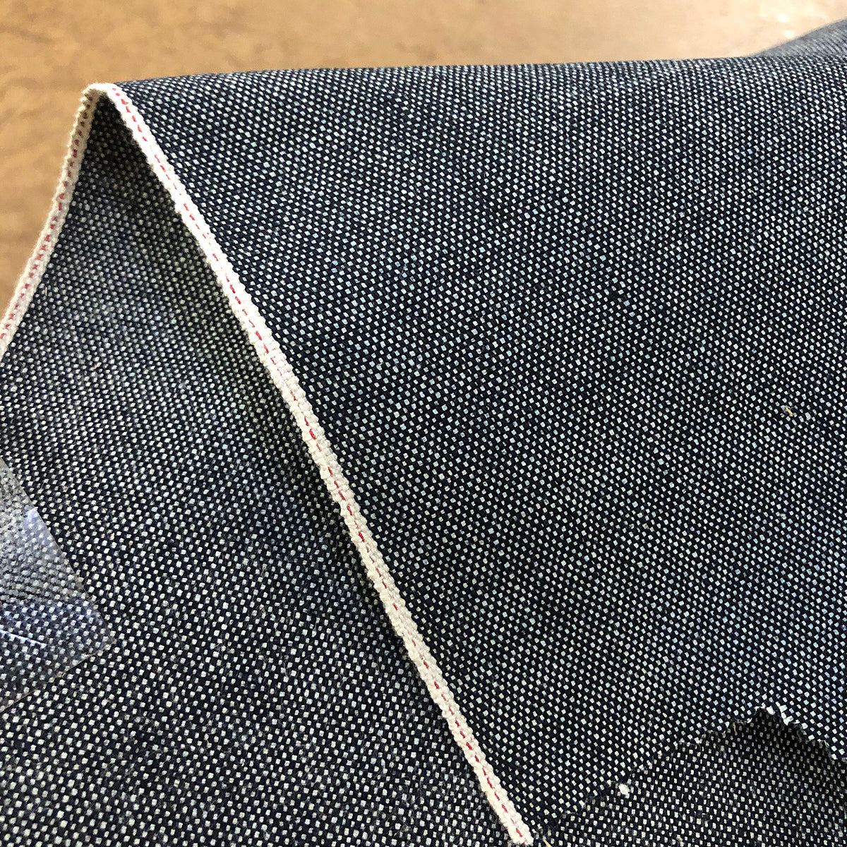 #N003 13oz Indigo Cone Mills Selvedge Duck Canvas