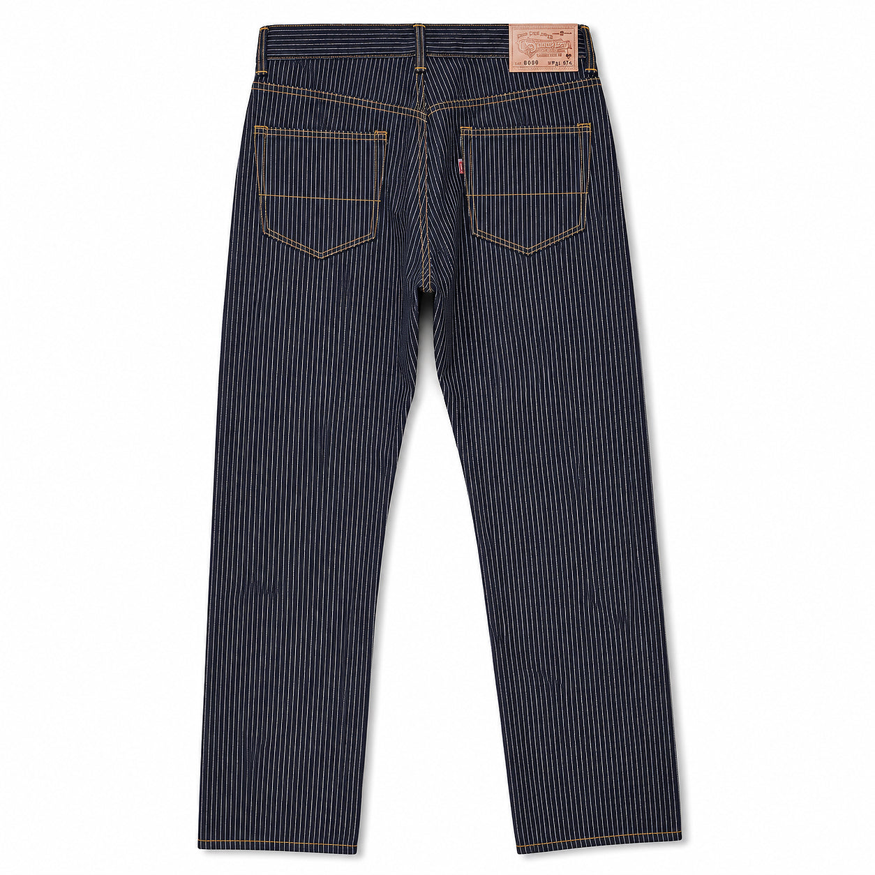#2006 14oz Japanese Indigo/Indigo Jacquard Mini WABASH Selvedge