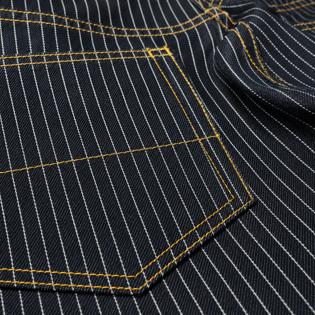 #2006 14oz Japanese Indigo/Indigo Jacquard Mini WABASH Selvedge