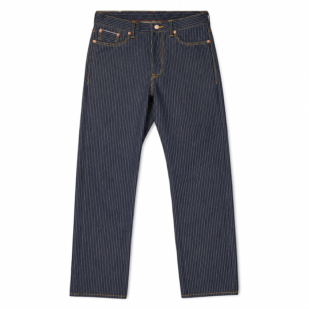 #2006 14oz Japanese Indigo/Indigo Jacquard Mini WABASH Selvedge