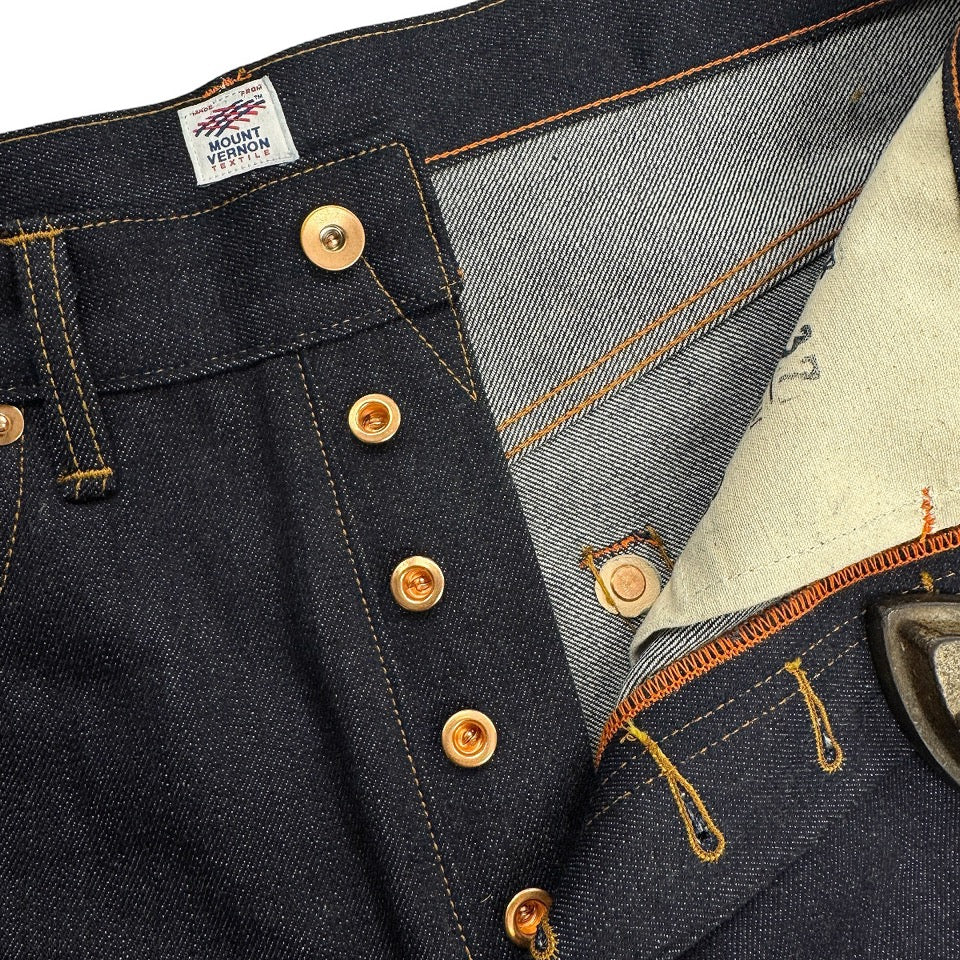 #2226 14.5oz Mount Vernon Indigo Selvedge
