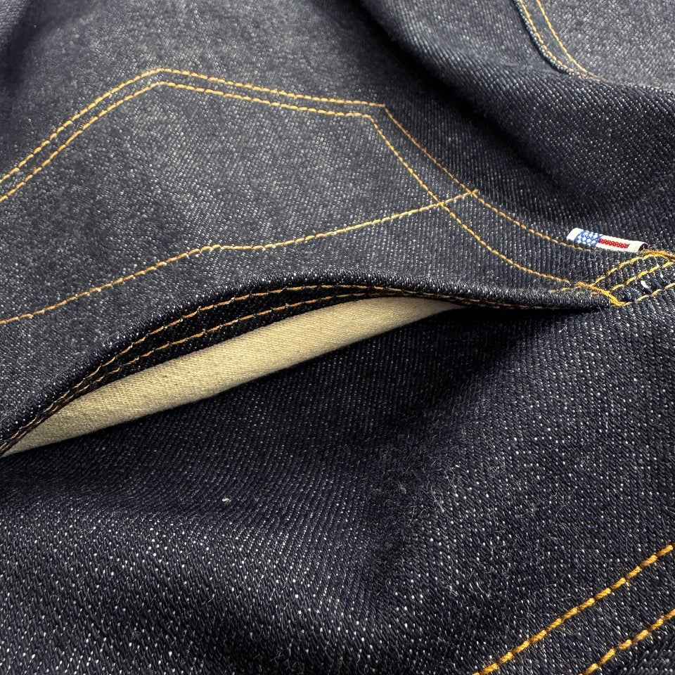 #2226 14.5oz Mount Vernon Indigo Selvedge