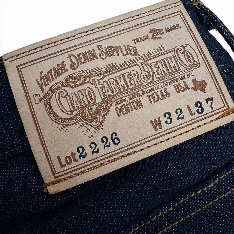 #2226 14.5oz Mount Vernon Indigo Selvedge