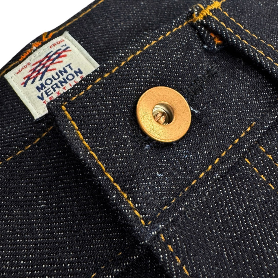 #2226 14.5oz Mount Vernon Indigo Selvedge