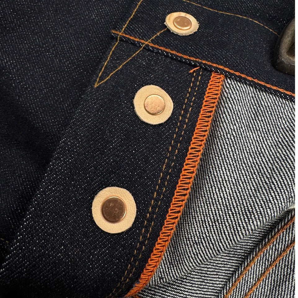 #2226 14.5oz Mount Vernon Indigo Selvedge