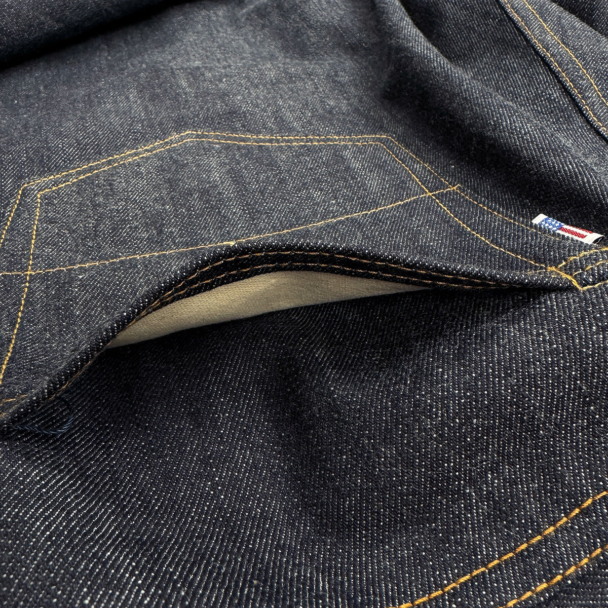 #2426 13.75oz Mount Vernon Indigo Selvedge
