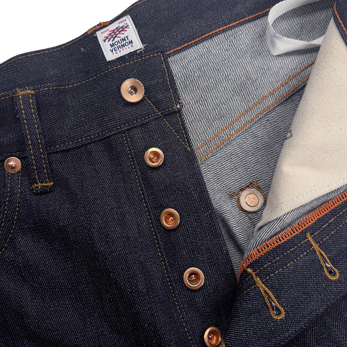 #2426 13.75oz Mount Vernon Indigo Selvedge