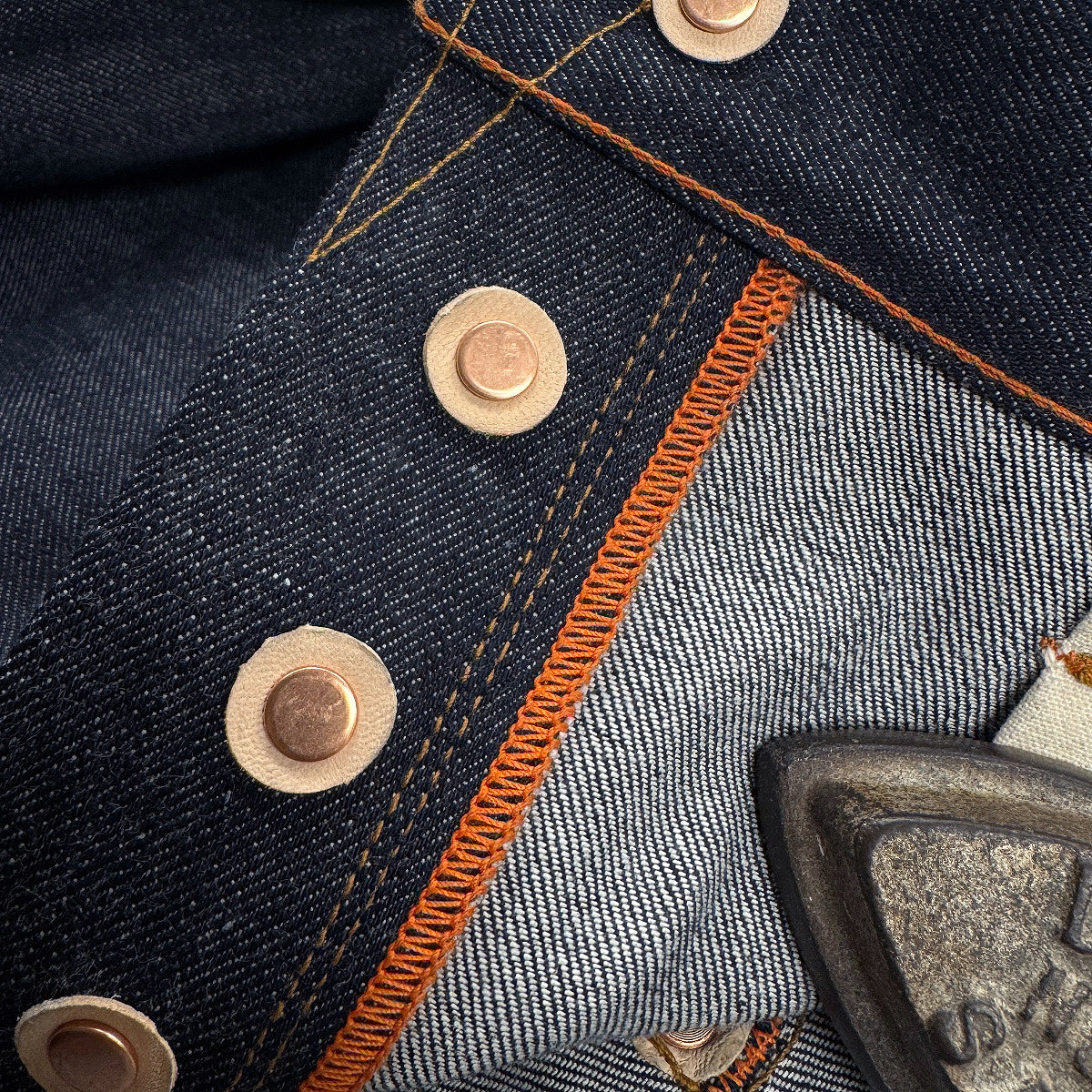 #2426 13.75oz Mount Vernon Indigo Selvedge