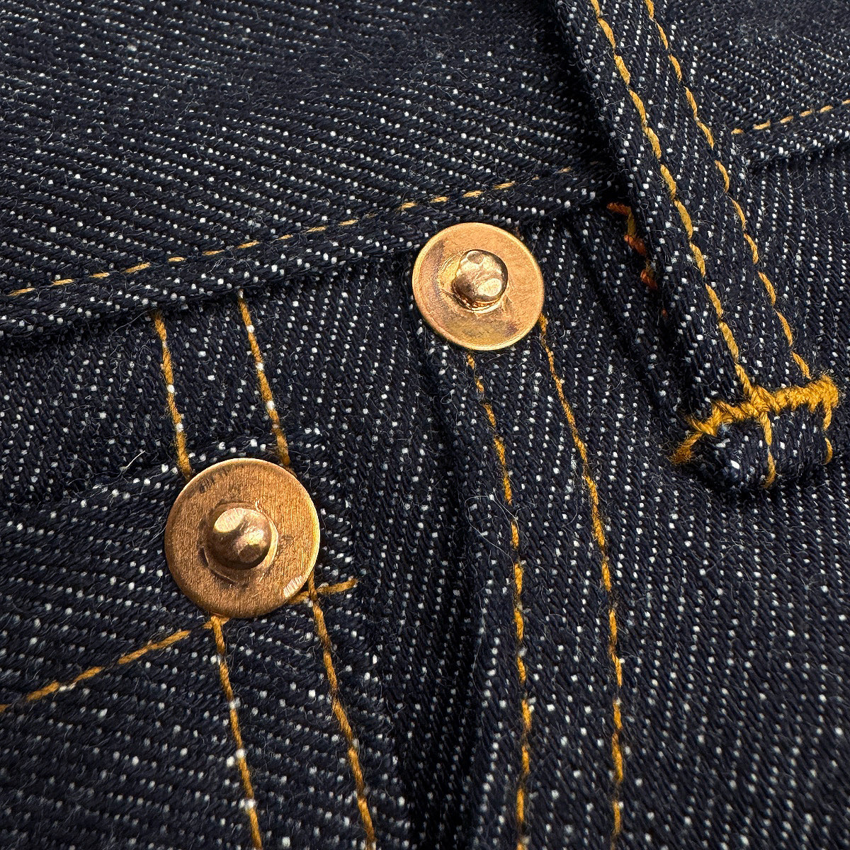 #2426 13.75oz Mount Vernon Indigo Selvedge