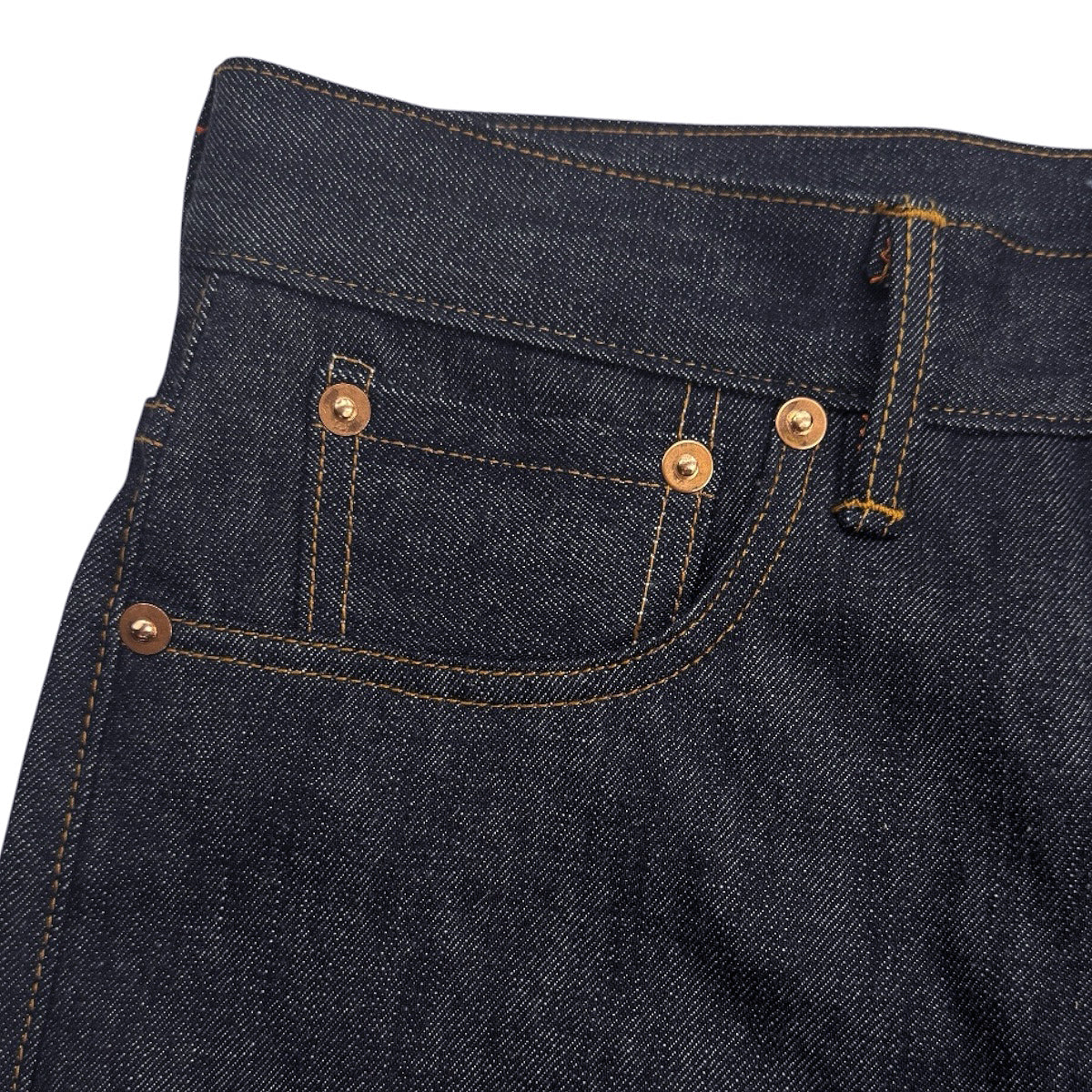 #2426 13.75oz Mount Vernon Indigo Selvedge