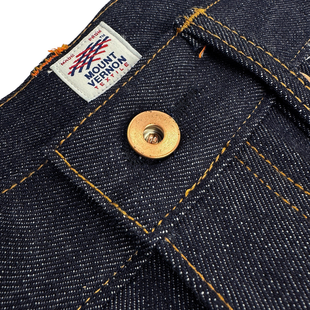 #2426 13.75oz Mount Vernon Indigo Selvedge