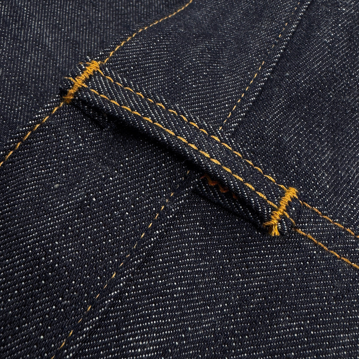 #2426 13.75oz Mount Vernon Indigo Selvedge