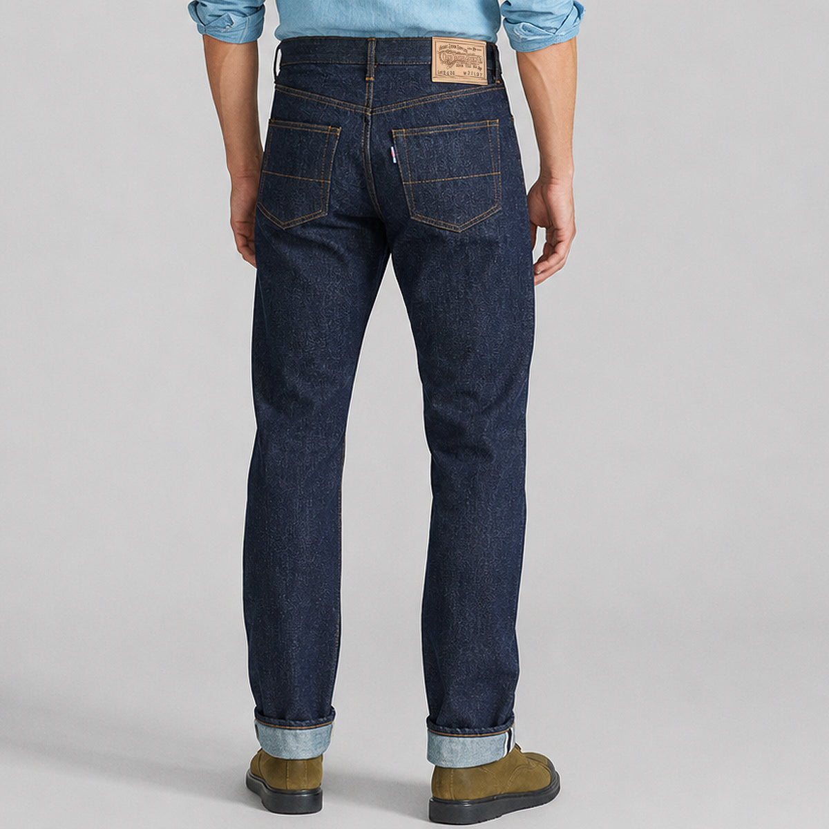 #2426 13.75oz Mount Vernon Indigo Selvedge
