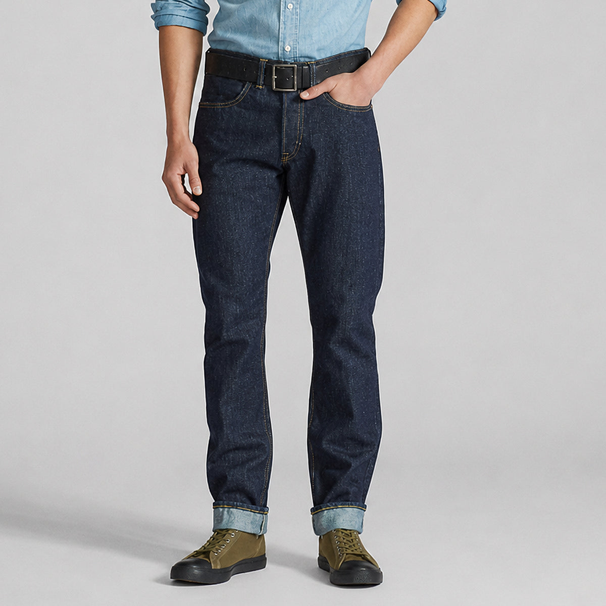 #2426 13.75oz Mount Vernon Indigo Selvedge