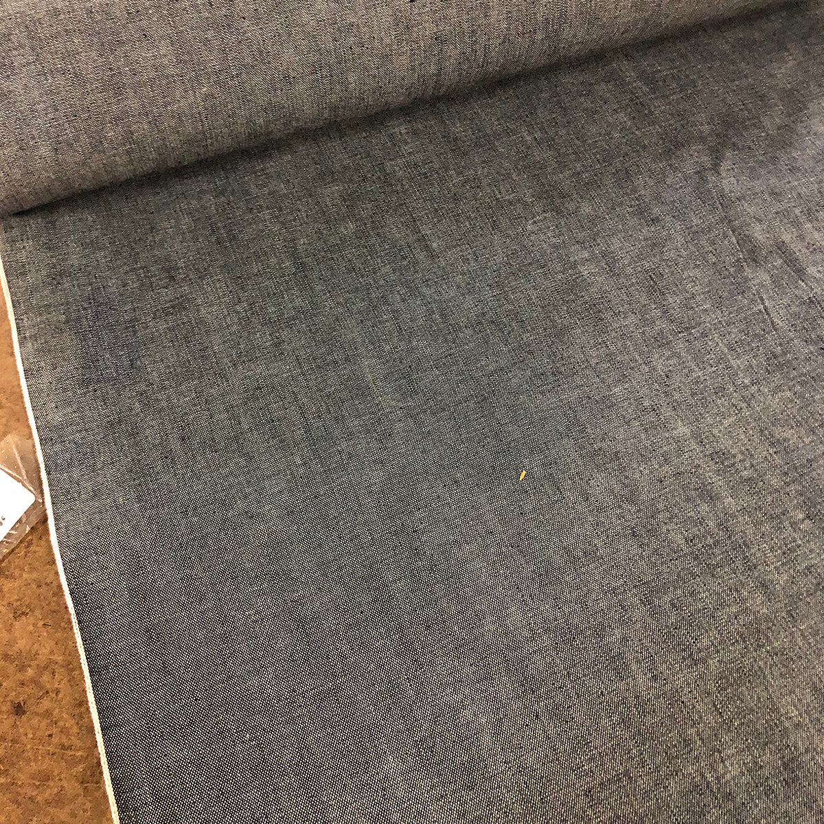 #N003 13oz Indigo Cone Mills Selvedge Duck Canvas