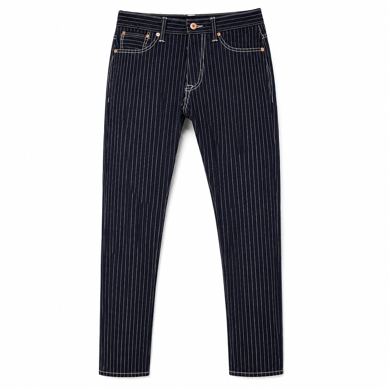 #3192 13.5oz Japanese Indigo/Indigo WABASH White Selvedge