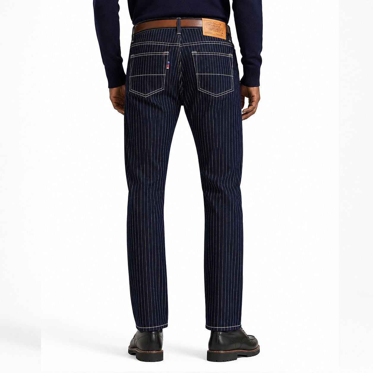 #3192 13.5oz Japanese Indigo/Indigo WABASH White Selvedge