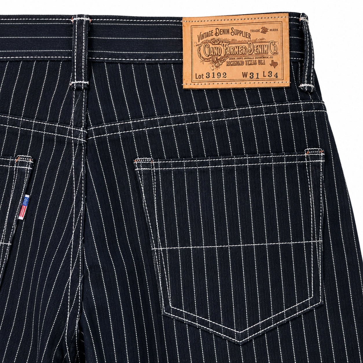 #3192 13.5oz Japanese Indigo/Indigo WABASH White Selvedge
