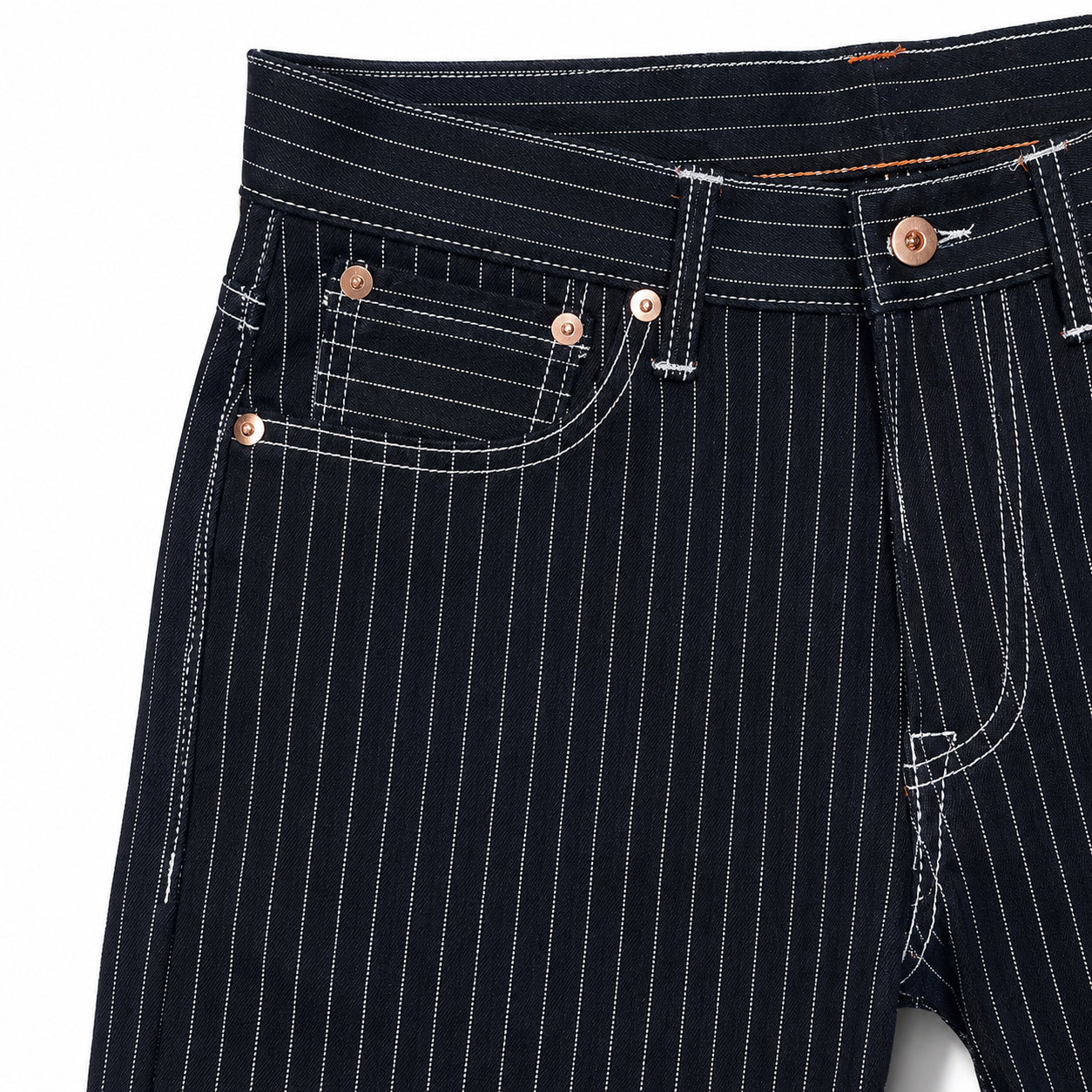 #3192 13.5oz Japanese Indigo/Indigo WABASH White Selvedge